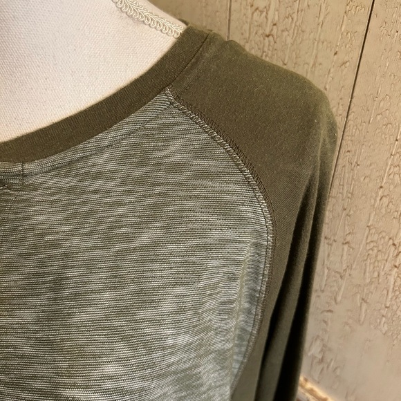 Men’s Harley-Davidson Green Long Sleeve Tee Relaxed Fit - Picture 3 of 13